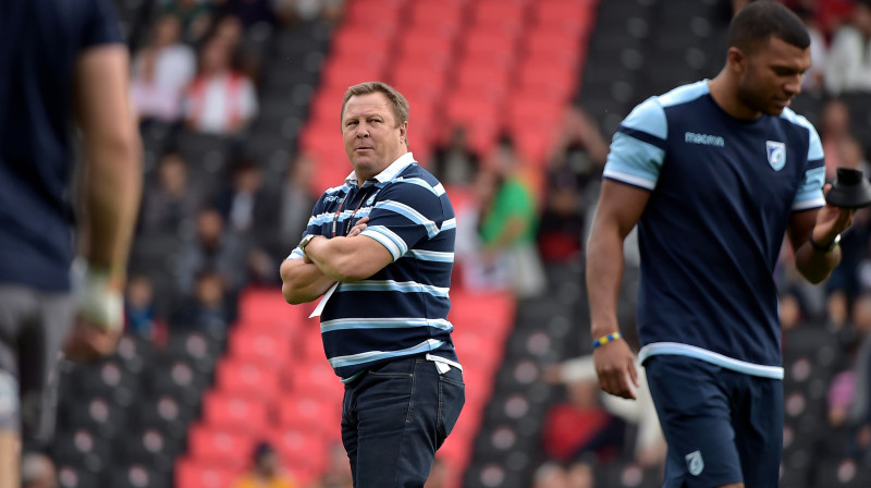 Kārdifas "Blues" galvenais treneris Džons Malvihils
Foto: AFP/Scanpix