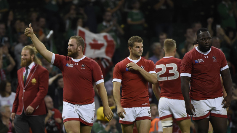 Vai Kanādas izlase spēs turpināt savu veiksmīgo sēriju un iekļūs arī 2019. gada Pasaules kausa dalībnieču sarakstos?
Foto: AFP/Scanpix