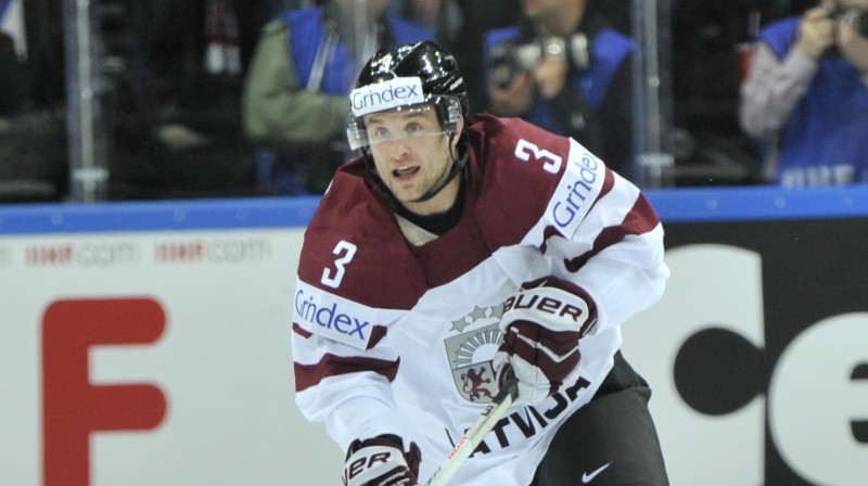 Uzvaras vārtu autors Maksims Širokovs. Foto: Romāns Kokšarovs/f64