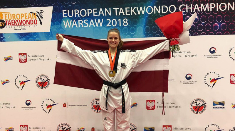 Inese Tarvida. Foto: instagram.com/inesetarvida