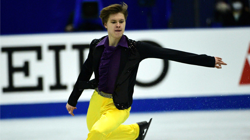 Deniss Vasiļjevs. Foto: AFP/Scanpix