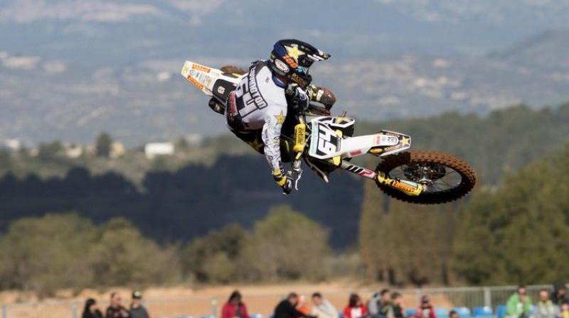 "Husqvarna" komandā MX2 pasaules čempionātā vairs nestartēs Tomass Kovingtons. Foto: Husqvarna Motorcycles