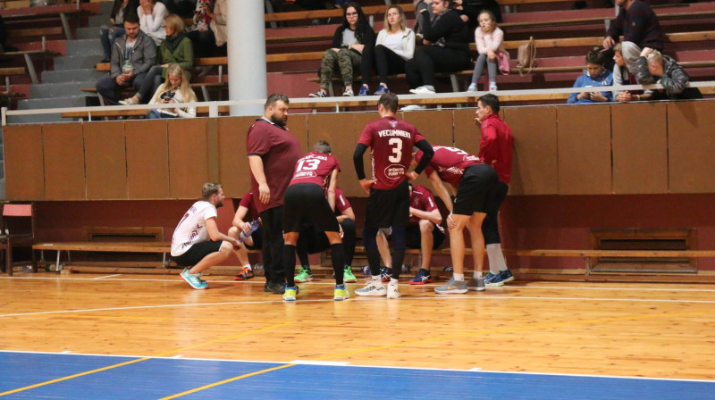 Nacionālās līgas 1 līderi
Foto: Facebook/vecumniekivk