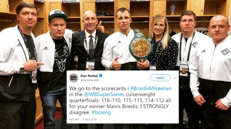 Mairis Briedis ar komandu pēc uzvaras Čikāgā