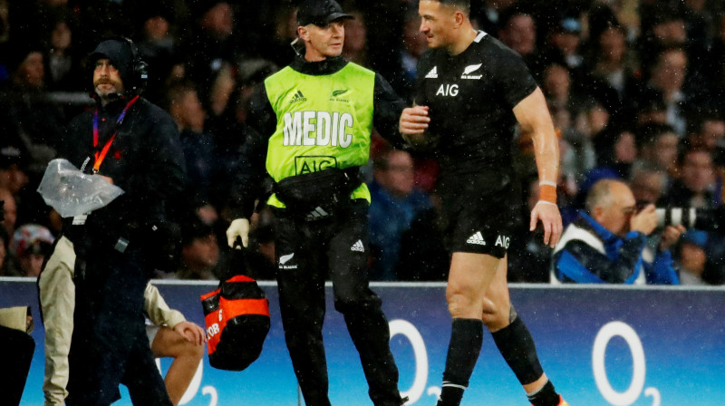 Sonijs Bils Viljamss pamet laukumu
Foto: Reuters/Scanpix