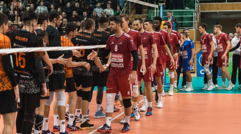 Šoreiz smaidīt varēja Šveices kluba pārstāvji
Foto: cev.lu