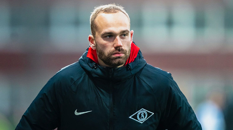 Kaspars Svārups pagaidām ir vienīgais pastiprinājums. Foto: Sanita Ieva Sparāne