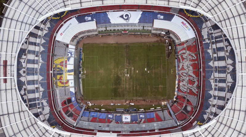 Skats uz "Estadio Azteca" no augšas
Foto: AP/Scanpix