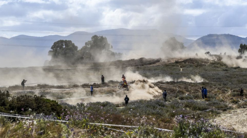 FIM ISDE otrās dienas posms. Foto: Sarah Kinrade