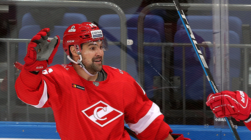 Kaspars Daugaviņš. Foto: spartak.ru
