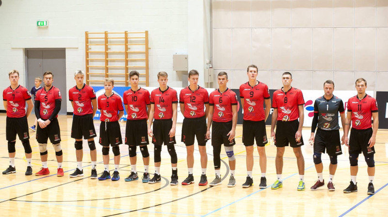 Limbažu komanda
Foto: Facebook/OC-LimbažiMSĢ