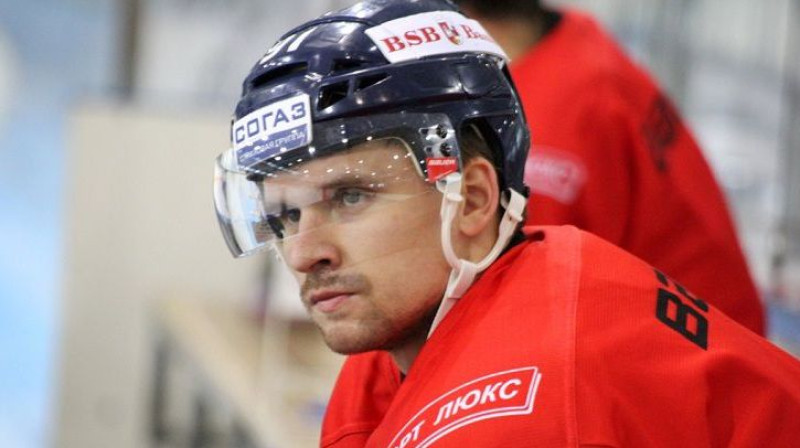 Artūrs Gavruss. Foto: Minskas "Dynamo"