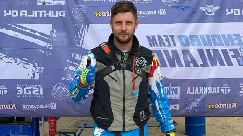 Ivo Šteinbergs. Foto: Sõmerpalu MK