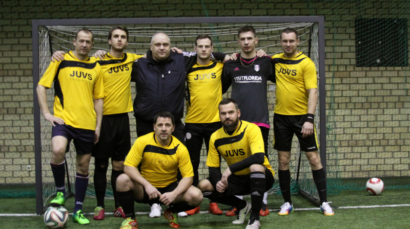 JUVS - iepriekšējās sezonas uzvarētāji
Foto: LAFL