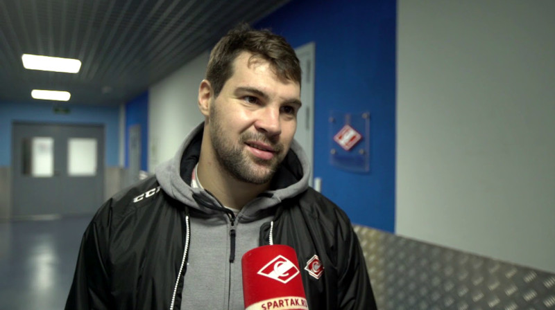 Kaspars Daugaviņš 
Foto: spartak.ru