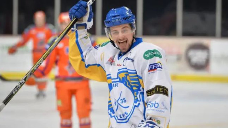 Ričards Birziņš. Foto: Dean Wooley