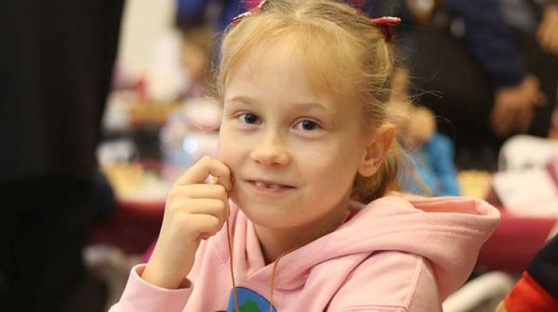 Marija Kuzņecova Spānijā. Foto: Diāna Matisone