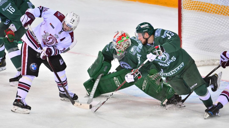 Miķelis Rēdlihs. Foto: ak-bars.ru