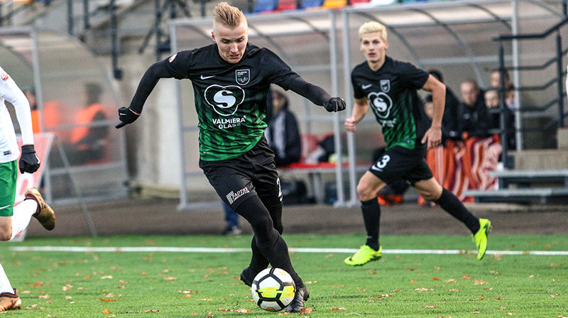 Kristers Lūsiņš un Madis Miķelsons. Foto: Jānis Līgats