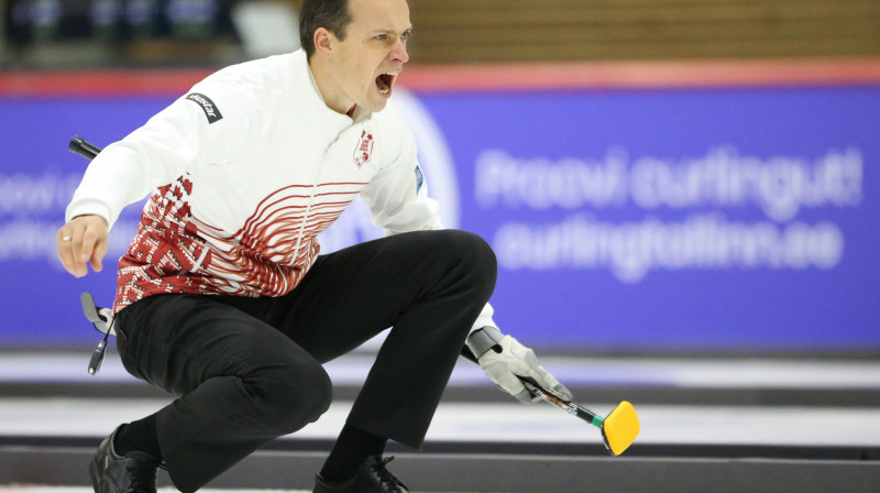 Ritvars Gulbis
Latvijas vīriešu izlases skips
Foto: WCF / Richard Gray