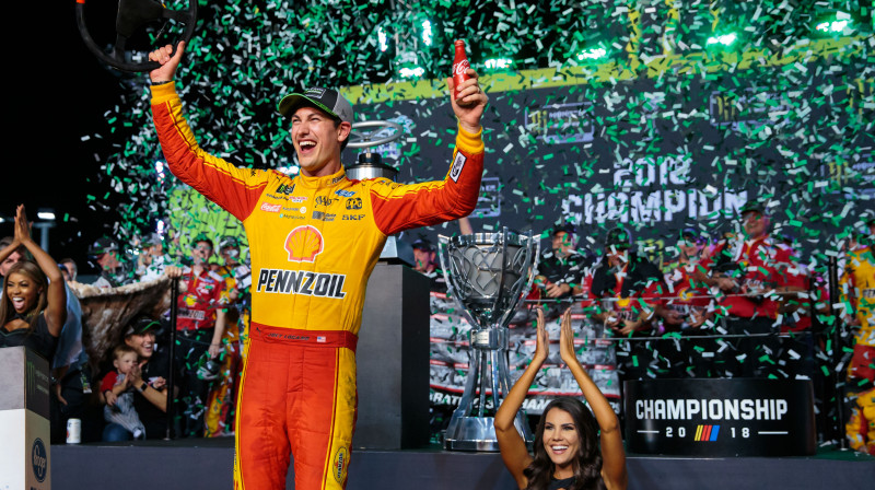 Džoijs Logano
Foto: USA Today/Scanpix