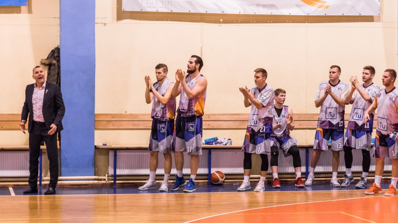 BK Turība basketbolisti
Foto: facebook.com/BKTuriba/