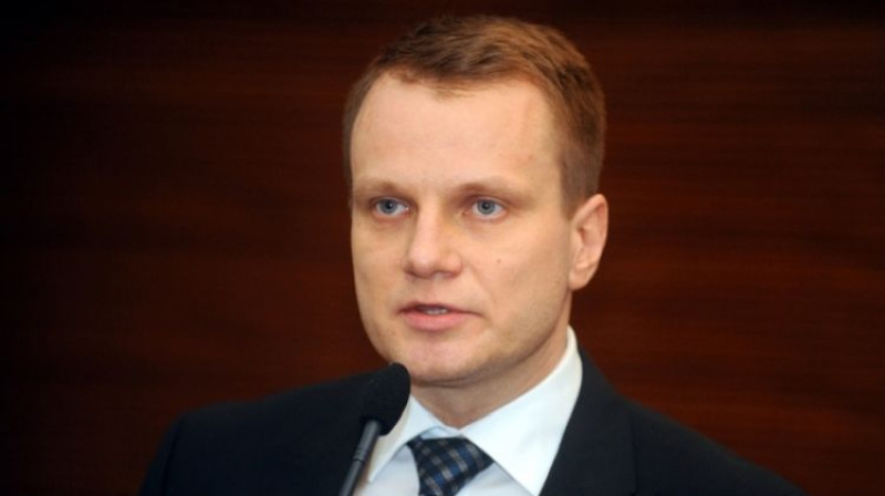Māris Macijevskis. Foto: Squash.lv