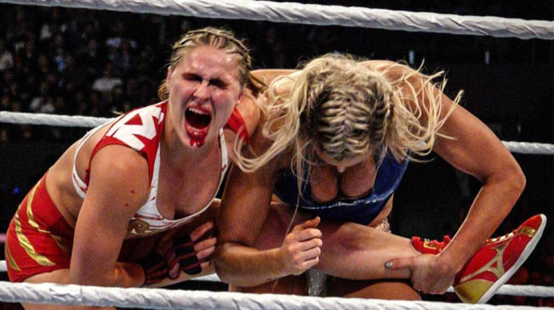 Ronda Rouzija cieš. Foto: instagram.com/rondarousey