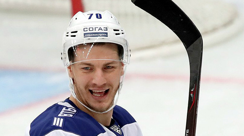 Miks Indrašis. Foto: dynamo.ru