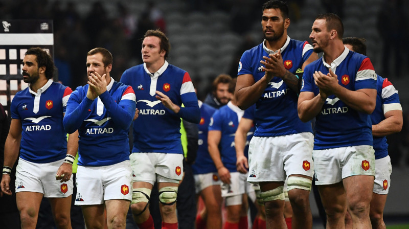 Francijas regbija izlase
Foto: AFP/Scanpix