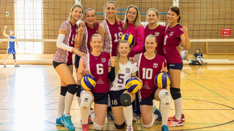 Rīgas volejbolistes
Foto: Latvijas Volejbola federācija