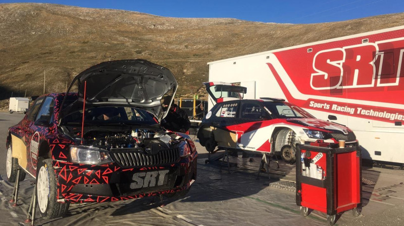 SRT rallija komanda testos
Foto: SRT