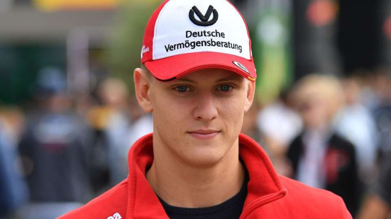 Miks Šūmahers. Foto: Prema Powerteam