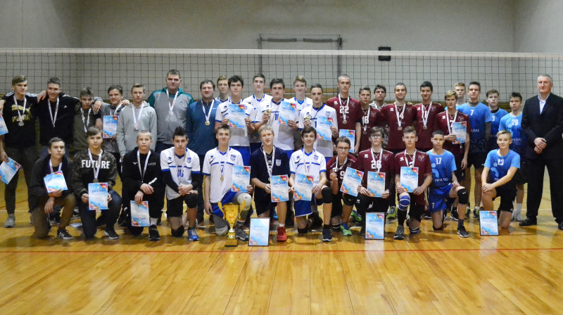 U-16 laureāti
foto: Latvijas Volejbola federācija