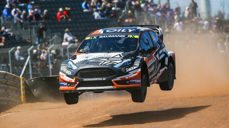 Jānis Baumanis DĀR. Foto no sportista Facebook profila