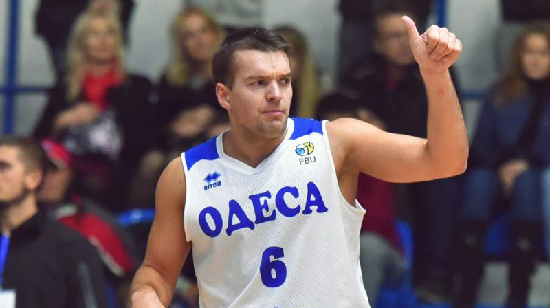 Mārcis Vītols. Foto: bcdynamo.odessa.ua