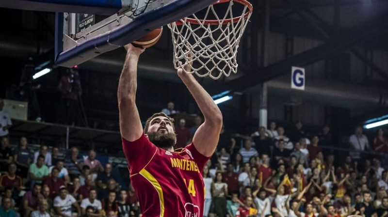 Bojans Dubļevičs. Foto: FIBA