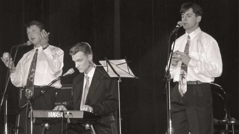 Dzidriņas megasistēma 1995. gadā