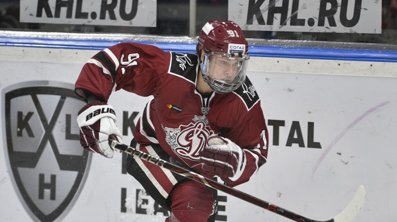 Daniels Bērziņš. Foto: Romāns Kokšarovs/f64