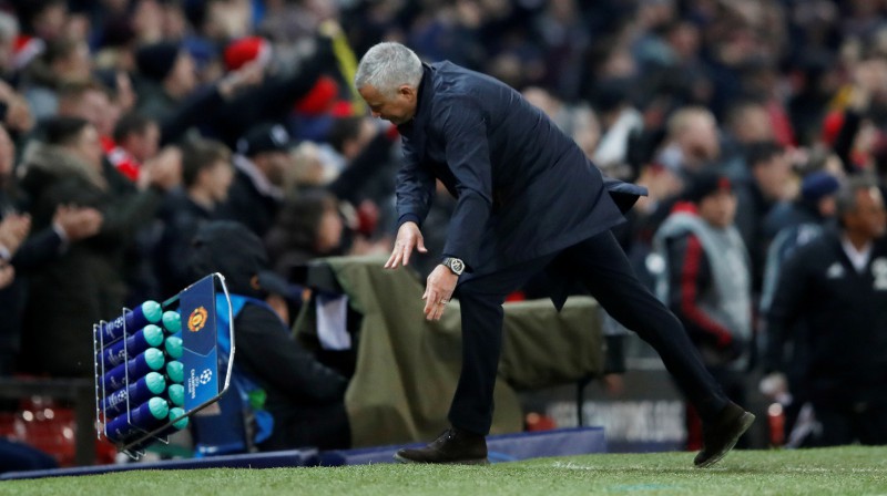 Žuzē Morinju. Foto: Reuters/Scanpix