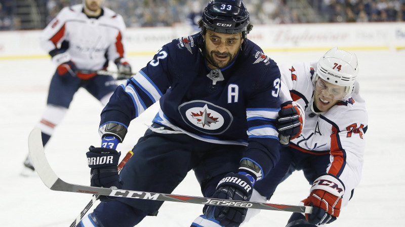 Dastins Baflins (priekšplānā)
Foto: The Canadian Press/Scanpix