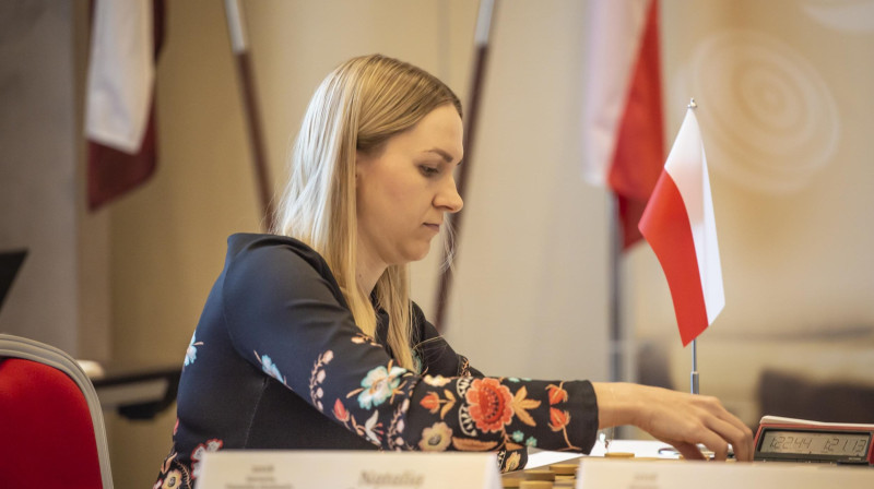 Natālija Sadovska. Organizatoru foto