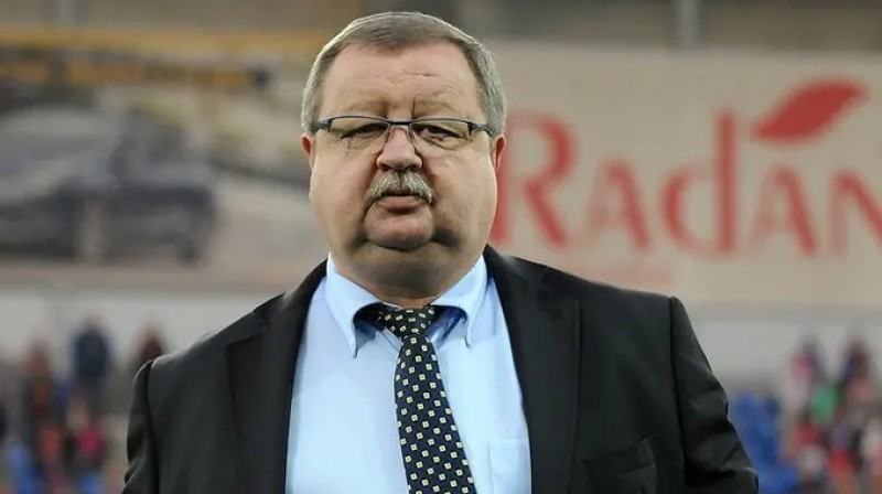 Zdzislavs Krencina Polijas Futbola federācijas ģenerālsekretāra amatā bija no 1999. līdz 2011. gadam. Foto: sportowefakty.pl