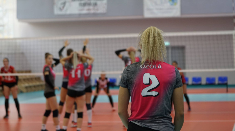 Vicelīderes darbībā
Foto: Latvijas Volejbola federācija