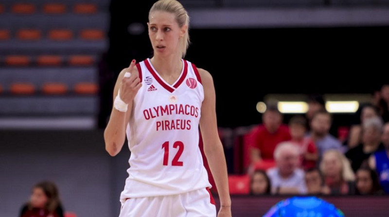 Aikaterina Sotiru. Foto: Olympiacos