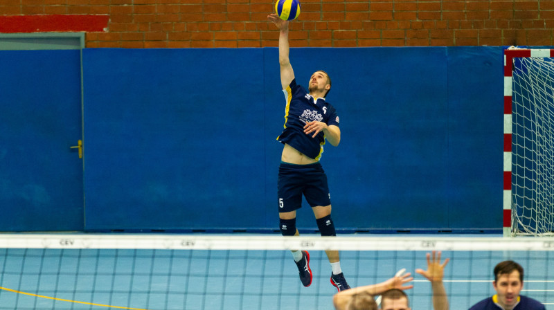 Armands Āboliņš
Foto: Latvijas Volejbola federācija
