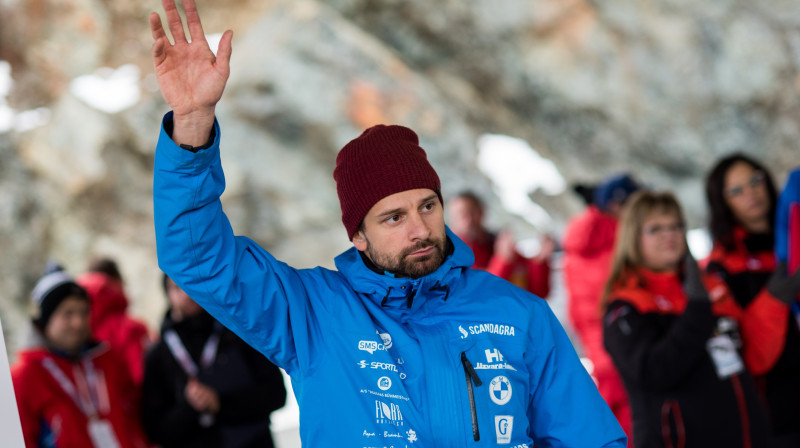 Martins Dukurs. Foto: Viesturs Lācis, bobslejs.lv