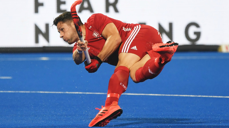 Anglijas ceturto vārtu guvējs Marks Glenhorns
Foto: AFP/Scanpix