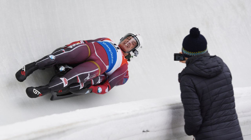 Kristens Putins un Imants Marcinkēvičs. Foto: AP / Scanpix