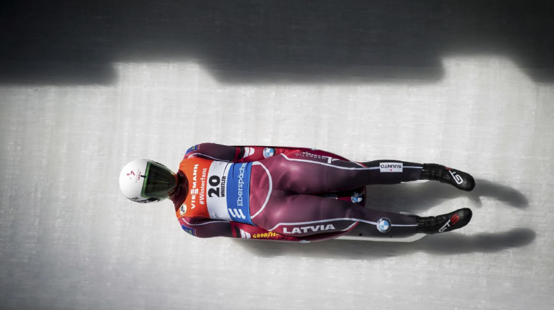 Elīza Cauce. Foto: AP/Scanpix